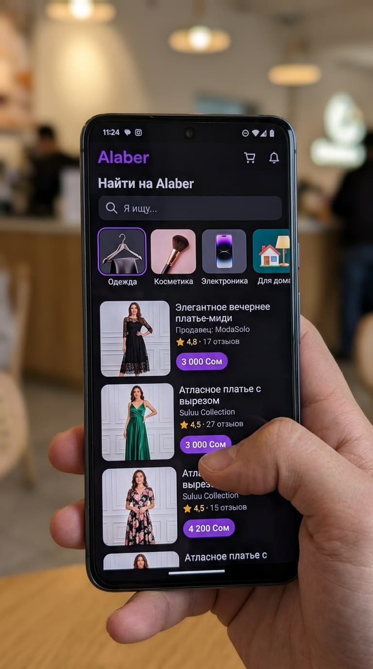 Alaber App List Screenshot